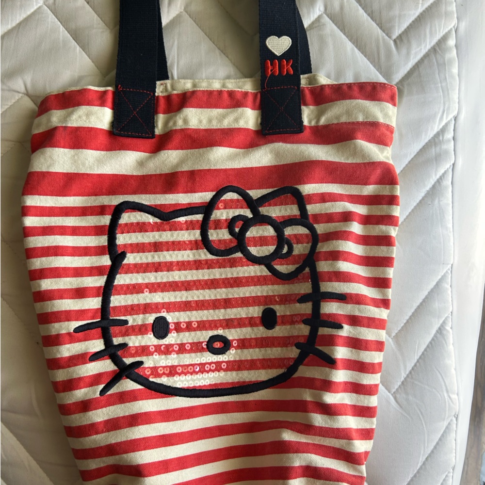Hello kitty canvas bag